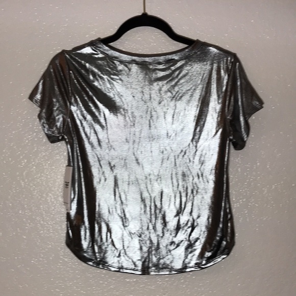 NWT Heroine Sport Mercury Tee Chrome - Picture 5 of 7
